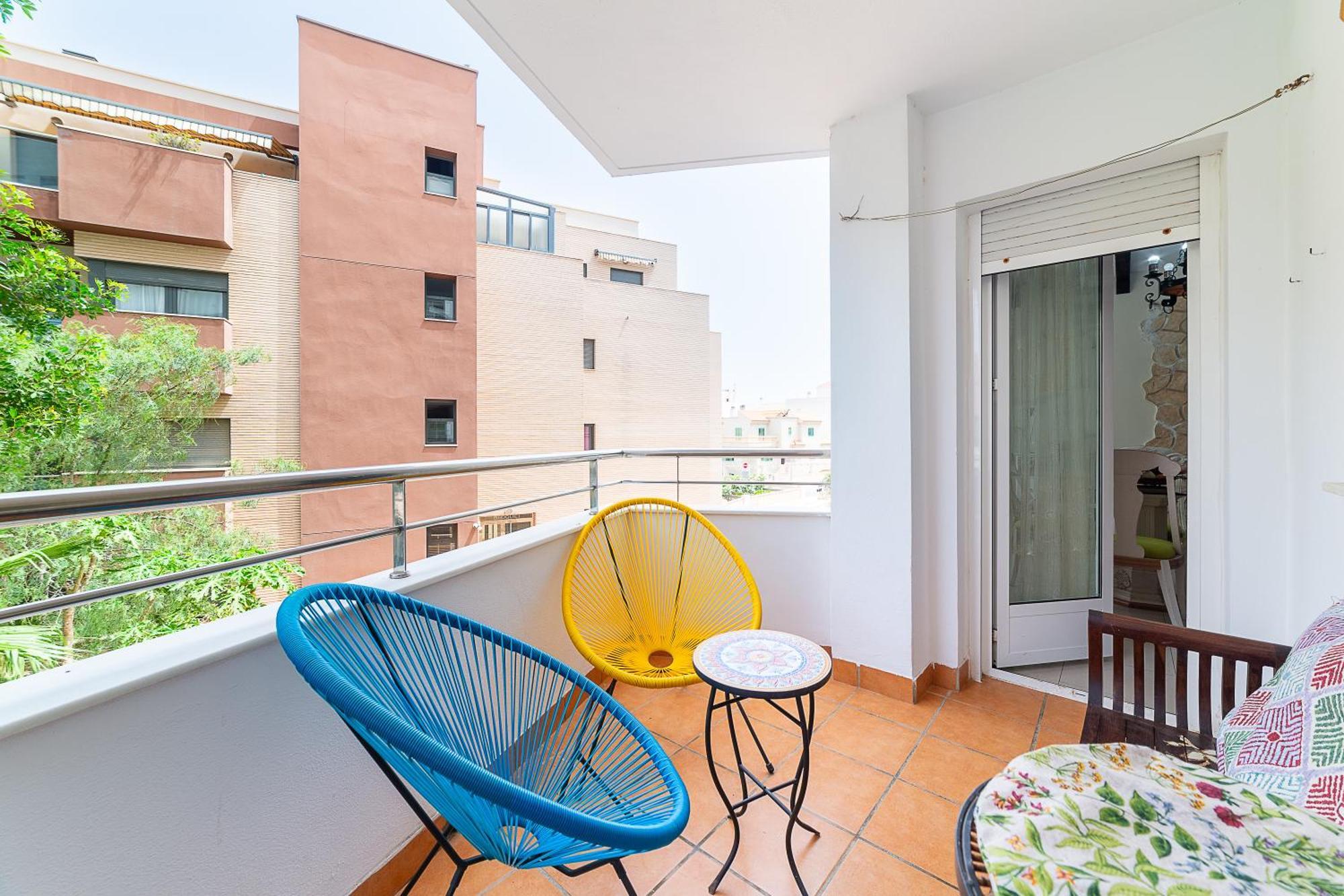 Holiday Apartment Roquetas de Mar Buitenkant foto