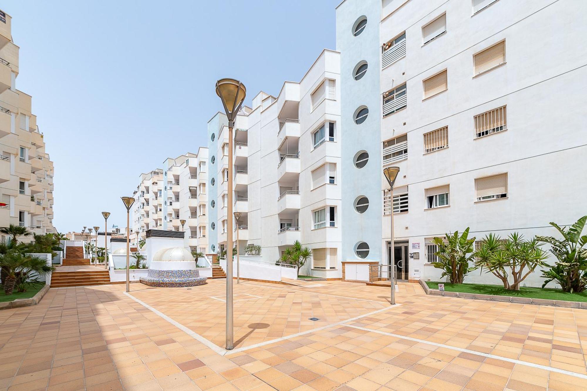 Holiday Apartment Roquetas de Mar Buitenkant foto