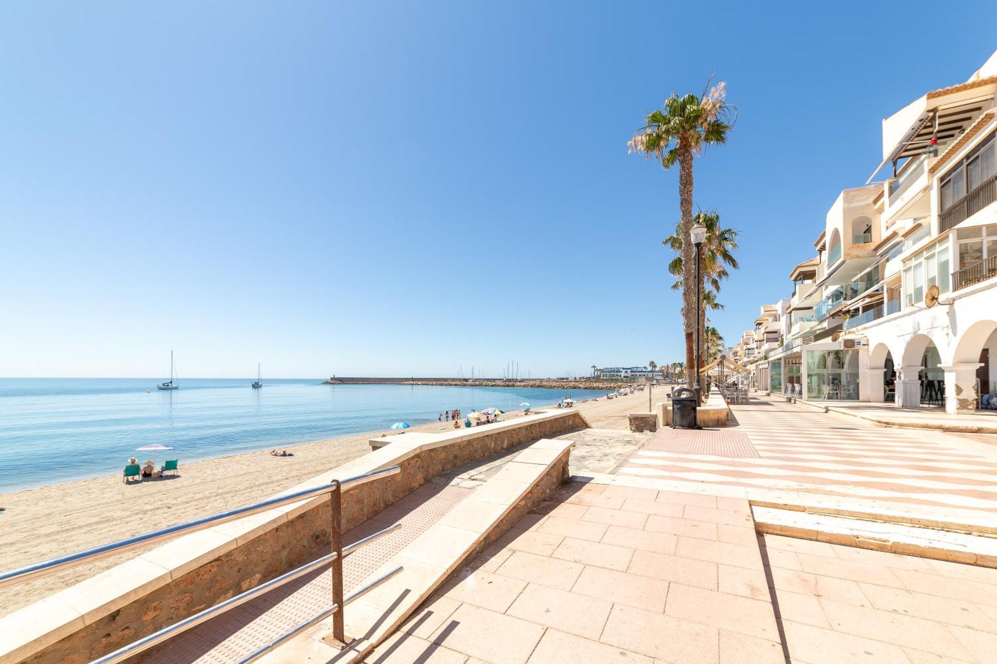Holiday Apartment Roquetas de Mar Buitenkant foto