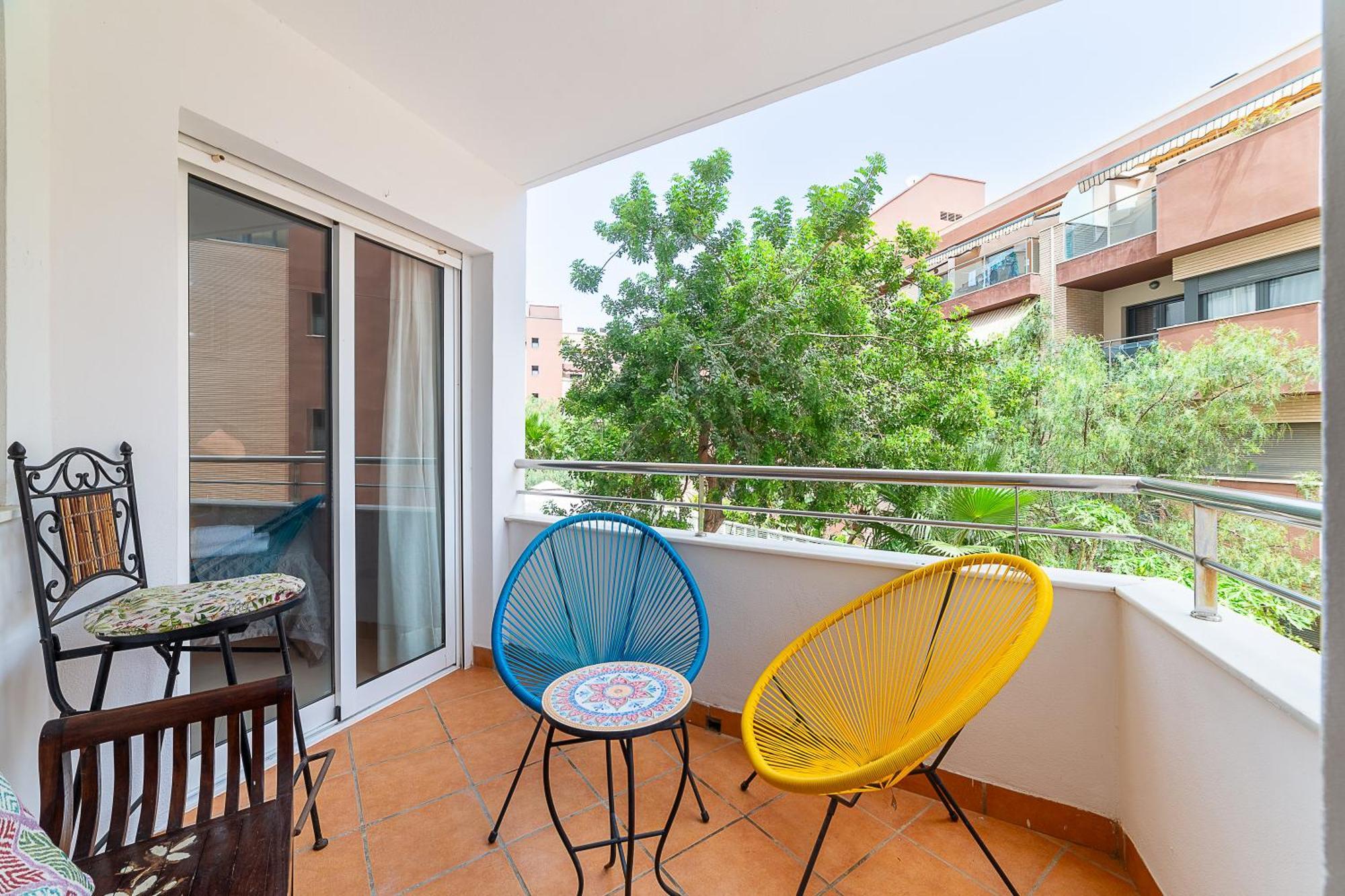 Holiday Apartment Roquetas de Mar Buitenkant foto